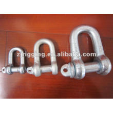 d type Shackle
